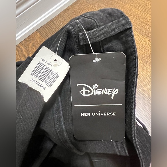 HOT TOPIC DISNEY The Nightmare Before Christmas Oogie Boogie Mom Jean SZ 17 Plus - Picture 5 of 14